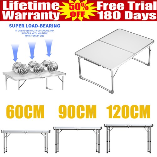4ft heavy duty - folding, table