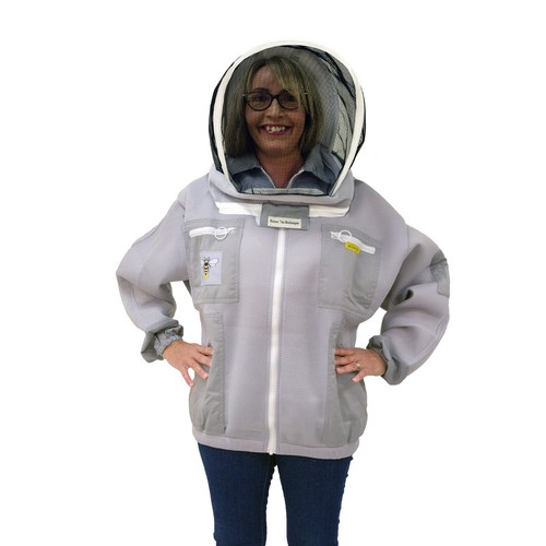 Buzz defender grey beekeeping - defender,