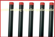 6 x  Fishing Rod Plastic Tubes Carp Rod Size 6ft 6 inch