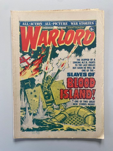 Warlord comic march - warlord,