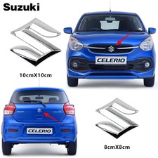 For Suzuki ABS Car Styling Cover Front Grille Badge Rear Trunk Emblem Decal