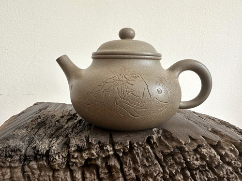 1990s yixing zisha teapot - yixing, he