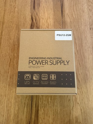 Cdvi psu12 2sm 12v psu - psu12-2sm,