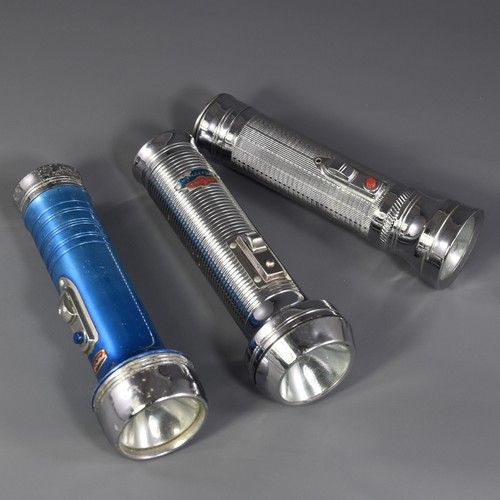 Three vintage torches pifco - vintage,