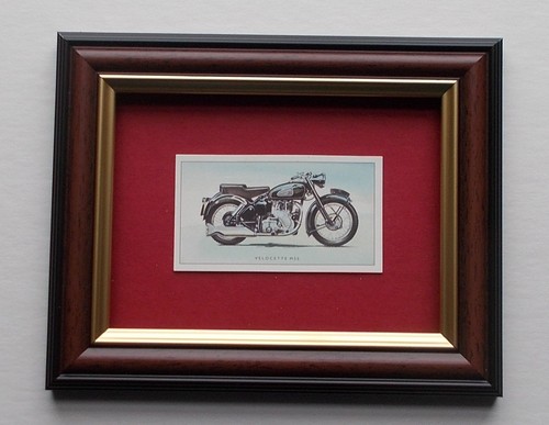 Motor cycle image framed - image,