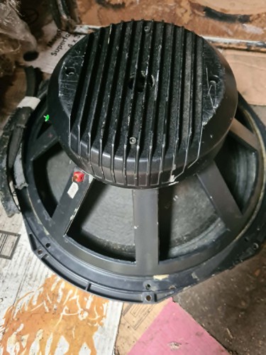 Speaker drivers inch and - inch,