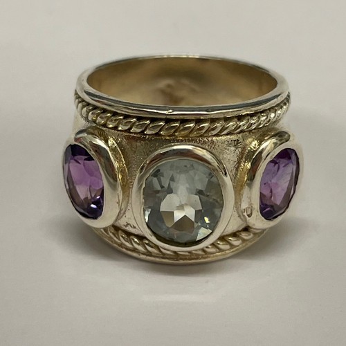 Vintage style aquamarine and - vintage-style,