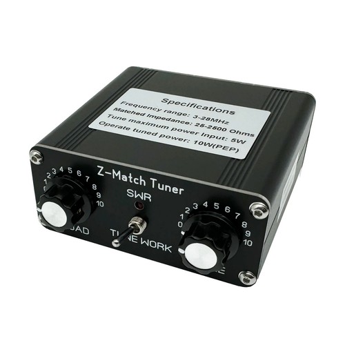 Qrp manual antenna tuner - qrp,