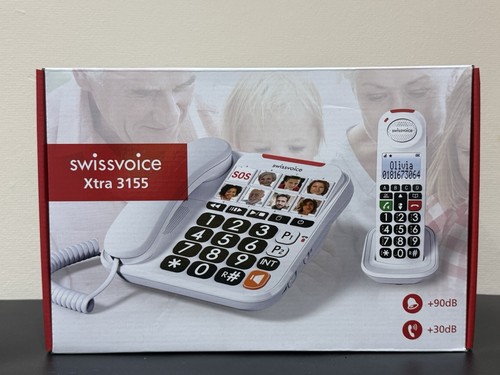 Swissvoice xtra 3155 dual - xtra,