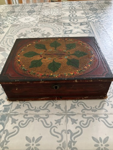 Small writing box wooden - small,