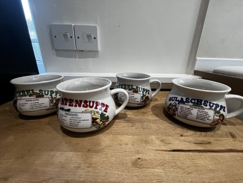 Set vintage retro ceramic - 4,