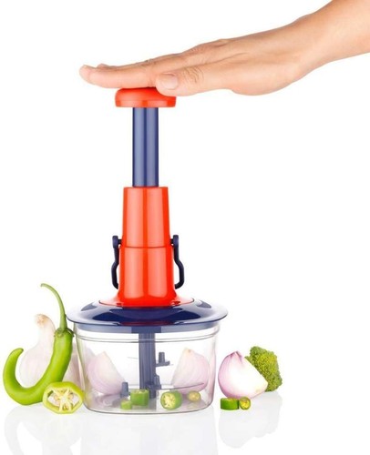 Manual hand press garlic - manual,
