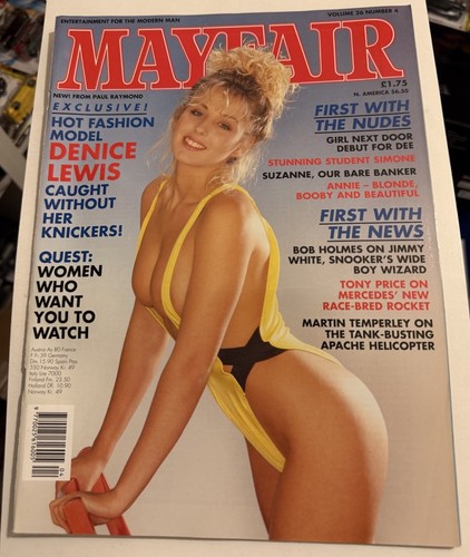 Mayfair magazine vol 4 - mayfair, 26