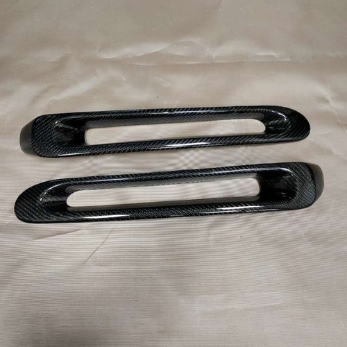Real carbon fiber rear bumper - real,