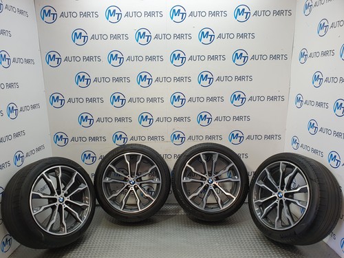 Bmw 699m genuine alloy wheels - bmw,