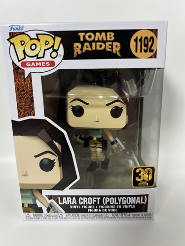 Funko pop vinyl tomb raider - funko,