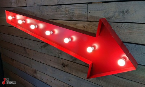 Large retro american - 6'ft,