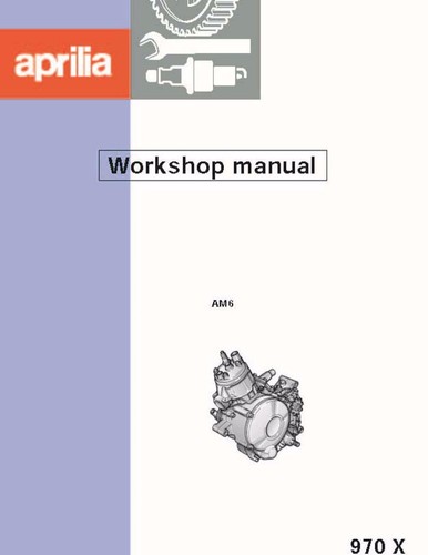 Aprilia service engine manual - service,