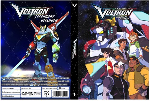 Voltron legendary defender - voltron,