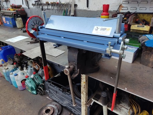 New sheet metal folder