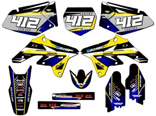 2007 2009 rmz 250 surge - 2007-2009,