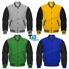 Varsity Bomber Letterman High