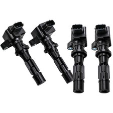 4pcs Ignition Coil Pack Plug For Mazda 3 5 6 Mx5 Cx7 Tribute 2.0 2.3 6M8G-12A366