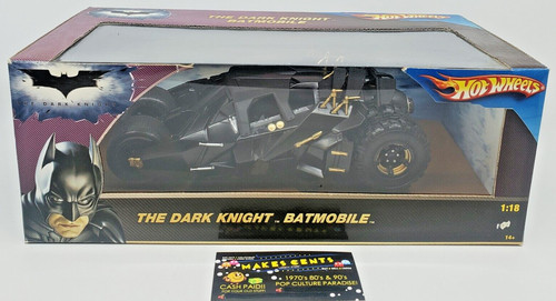 2008 mattel hot wheels - mattel, batman