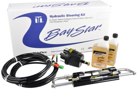 Baystar hydraulic steering - hydraulic,