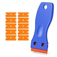 Plastic Scraper tool 1Pc+10*