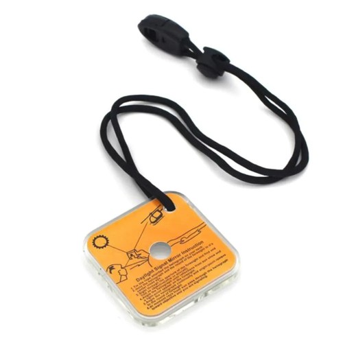 Outdoor survival signal mirror - survival,