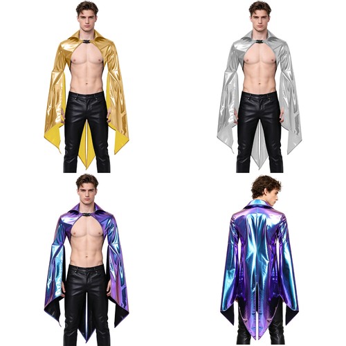 Men tailcoat statement cloak - tailcoat,