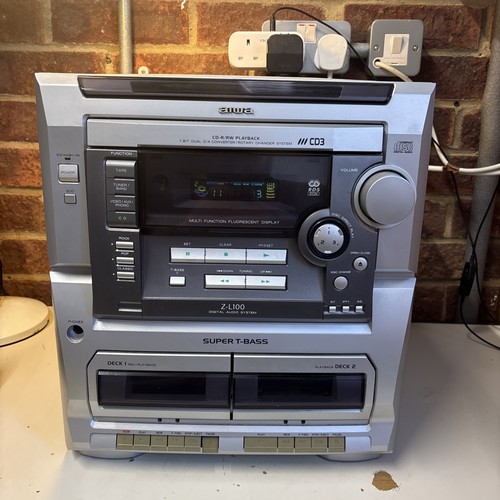 Aiwa stereo system l100 - aiwa, system z-l100