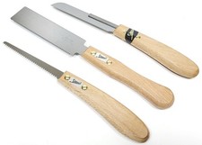 Shogun JPS3 Mini Japanese Pull Saw Package, Set of 3