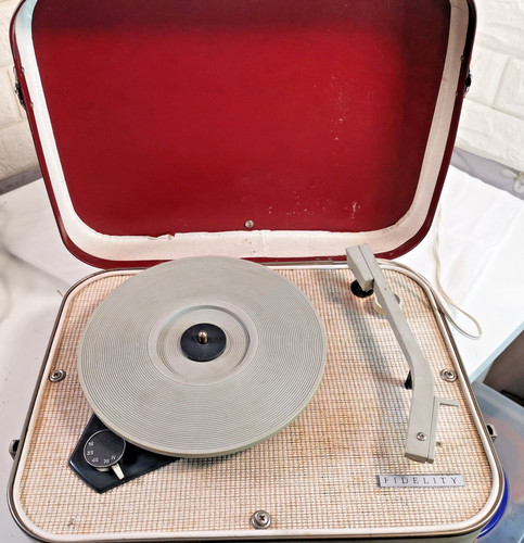 Vintage fidelity valve - vintage,