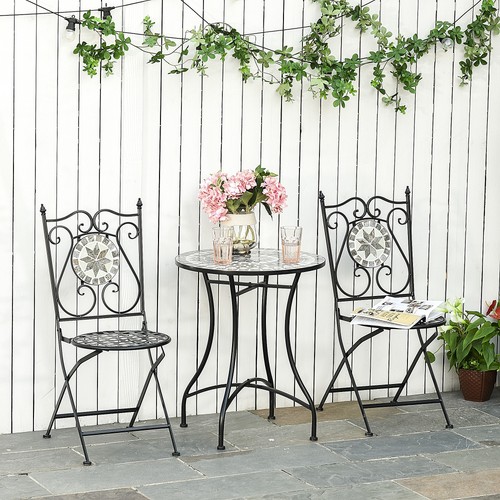 Pcs mosaic tile garden - 3,