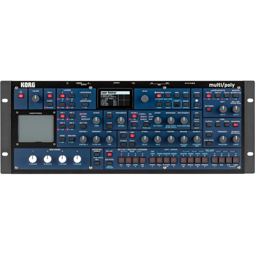 Korg multipolym analog - multipolym,