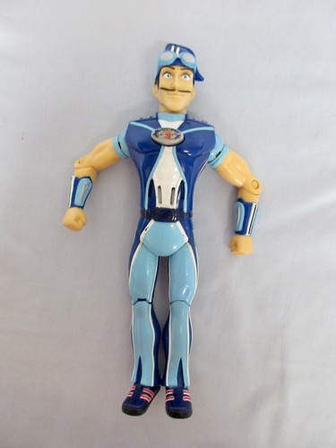 Mattel lazy town - lazy, sportacus