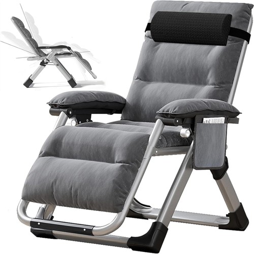 Zero gravity chair with padded - zero,