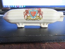 City of Hereford crest on WW1