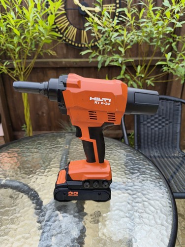 Hilti cordless rivet - hilti, 6-22