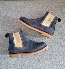 Penelope Chilvers Navy Suede