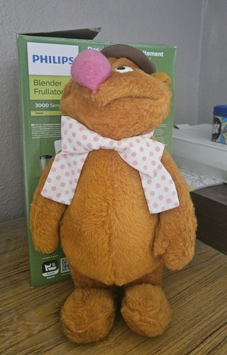 Fisher price fozzie bear - fozzie,