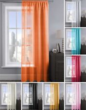 Sparkle Glitter Slot Top Voile