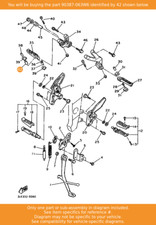 YAMAHA Collar, 90387-063W6 OEM
