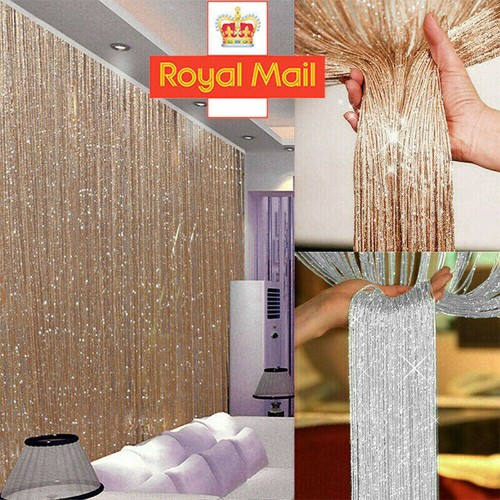String curtain panels door fly - curtain,