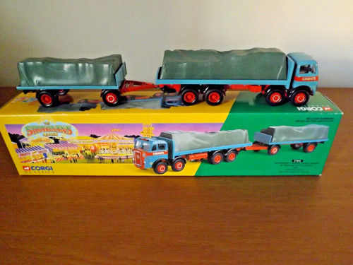 Corgi classics showman - classics, showman's
