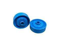 Skate Wheel Plastic Roller 48mm Ø Skate Wheel Conveyor Skatewheel Roller Parts