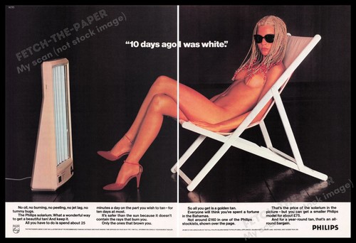 Philips solarium tanner 1980s - ,