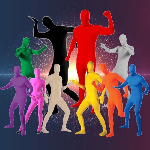 Invisible morph suit party - morph,